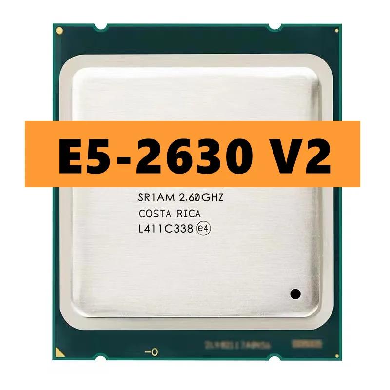 Xeon E5 2630 V2  μ, SR1AM, 2.6GHz, 6 ھ, 80W, 15M, LGA2011, E5-2630V2 CPU,  